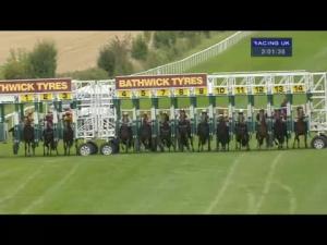 Video preview image for Salisbury 14:00 - New Jaguar Xe At Westover Jaguar EBF Stallions Maiden Stakes (Plus 10)