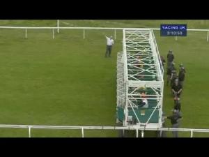 Video preview image for Pontefract 15:10 - Jayne and Steve Robinson - Your Local Bookmaker Handicap
