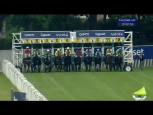Video preview image for Ascot 14:40 - Dubai Duty Free Shergar Cup Mile (Handicap) (Rnd)