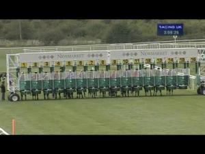 Video preview image for Newmarket 15:05 - Bbag-sales.De-the German Bloodstock Sales Handicap