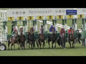 Video preview image for Newmarket 15:35 - german-thoroughbred.com Sweet Solera Stakes (Fillies' Group 3)