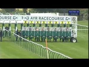 Video preview image for Ayr 19:40 - Qts Ladies' Night Grand Spectacular Handicap