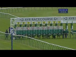 Video preview image for Ayr 20:10 - J W Grant Builders Merchants Handicap