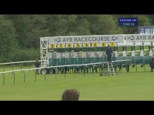 Video preview image for Ayr 15:00 - Racing UK 1 Price 3 Devices Handicap