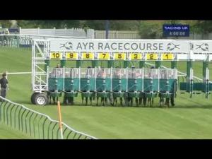 Video preview image for Ayr 16:00 - Racing UK Day Pass Handicap