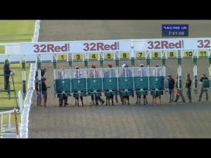 Video preview image for Kempton Park 19:40 - 32redsport.com Nursery