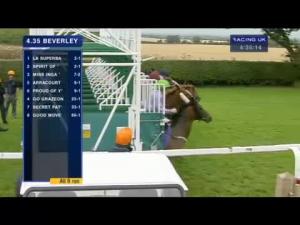 Video preview image for Beverley 16:35 - Bet and Watch With Racinguk's App Handicap