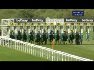 Video preview image for Newmarket 13:40 - Betway Fillies' Nursery
