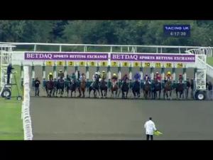 Video preview image for Kempton Park 16:15 - Betdaq - We're Serious About Horses Handicap