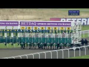 Video preview image for Kempton Park 16:45 - betdaq.com 50% Commission Refund Fillies' Handicap