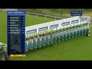 Video preview image for Carlisle 16:05 - Apollobet Best Odds Guaranteed Handicap (London Mile Series Qualifier) (Div 1)