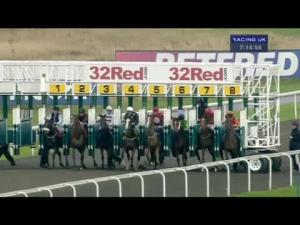 Video preview image for Kempton Park 19:10 - 10 Free Bet At 32redsport.com Median Auction Maiden Fillies' Stakes