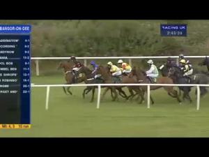 Video preview image for Bangor-On-Dee 14:45 - Mint Staffing Solutions Handicap Chase