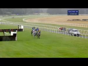 Video preview image for Bangor-On-Dee 15:20 - Evans Halshaw Ford Commercials Bretton Novices' Handicap Hurdle