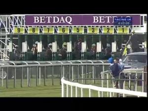 Video preview image for Chester 16:40 - betdaq.com 20 Free Bet Handicap