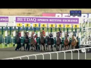 Video preview image for Kempton Park 17:15 - Download Free Trading Software On betdaqtraders.com Handicap