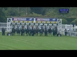 Video preview image for Newbury 16:40 - Betfred TV Maiden Stakes (Plus 10) (Str)