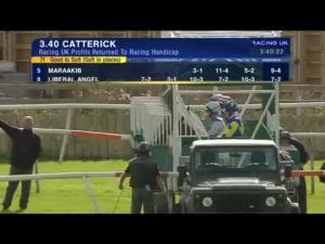 Video preview image for Catterick Bridge 15:40 - Racing UK Profits Returned To Racing Handicap