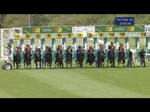 Video preview image for Newmarket 14:00 - Stride By Trm EBF Stallions Maiden Fillies' Stakes (Plus 10) (Div 1)