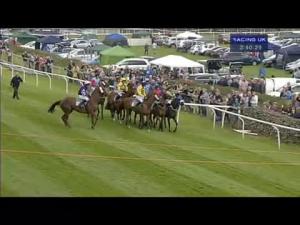 Video preview image for Cartmel 14:40 - Hadwins Handicap Hurdle