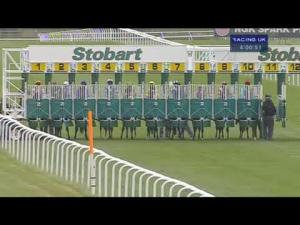 Video preview image for Newmarket 16:00 - Stay At Southend Airport Holiday Inn EBF Stallions Maiden Stakes (Plus 10) (Div 2)