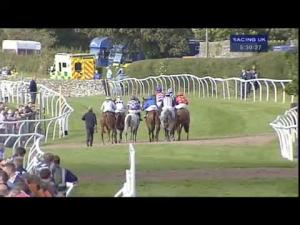 Video preview image for Cartmel 17:30 - Ewga Racing Excellence 'Hands and Heels' Handicap Hurdle (Conditional Jockeys and Amateur Riders)
