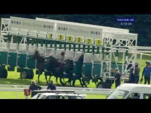 Video preview image for Epsom Downs 16:10 - Caroline's Vision Celebration Handicap (Jockey Club Grassroots Flat Middle Distance Series Qualifier)