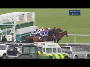 Video preview image for Kempton Park 14:20 - Totepool London Mile Handicap (Series Final)