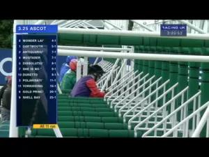 Video preview image for Ascot 15:25 - Appletiser Handicap (Heritage Handicap)