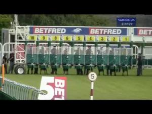 Video preview image for Haydock Park 16:20 - Betfred Goals Galore Nursery