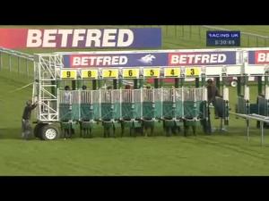 Video preview image for Haydock Park 17:30 - Betfred 'Be Part Of The Action' Handicap