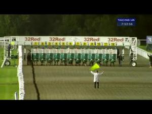Video preview image for Kempton Park 19:50 - 32Red Casino Handicap