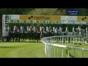 Video preview image for Chester 16:35 - Betfair Supports Racing Welfare Handicap