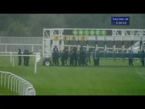 Video preview image for Sandown Park 15:20 - Racehorse Sanctuary Remembers Moorcroft Boy Fortune Stakes (Listed)