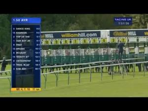 Video preview image for Ayr 13:50 - Hillhouse Quarry Supporting The Ayrshire Hospice Handicap