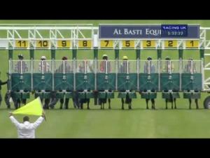Video preview image for Newbury 17:30 - Al Basti Equiworld Handicap (Div 1)