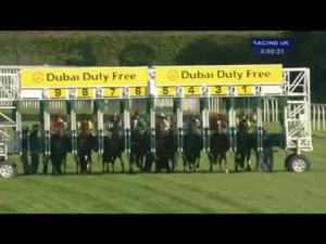 Video preview image for Newbury 16:00 - Dubai Duty Free Nursery (Str)