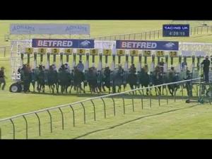 Video preview image for Newmarket 16:25 - Aspall Handicap