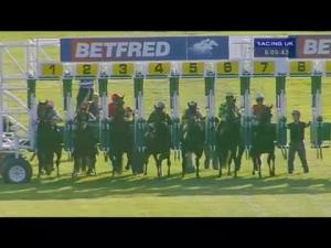 Video preview image for Newmarket 17:00 - Thoroughbred Breeders' Association EBF Stallions Fillies' Handicap