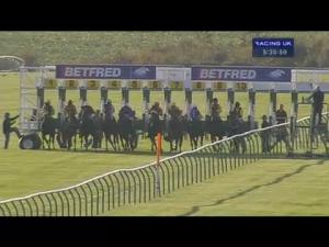 Video preview image for Newmarket 17:35 - Son Of Sid Fine Ale Furlong Handicap