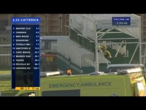 Video preview image for Catterick Bridge 17:55 - Book Now For Saturday 17th October Handicap (Div 1)