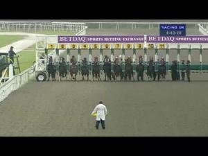 Video preview image for Kempton Park 16:40 - Betdaq - We're Serious About Horses Handicap