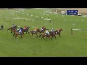 Video preview image for Warwick 14:10 - winner.co.uk Casino Novices' Hurdle (Div 1)