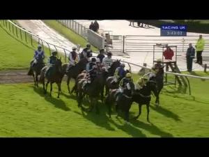 Video preview image for Warwick 15:40 - Winner Head Or Less Promo Handicap Hurdle