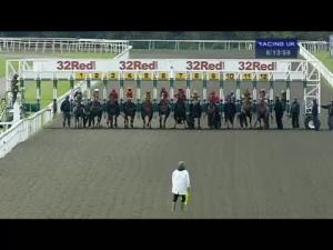 Video preview image for Kempton Park 18:10 - Racing UK Anywhere Maiden Auction Stakes
