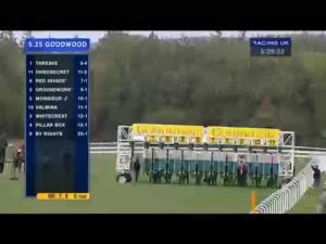 Video preview image for Goodwood 17:25 - Goodwood Ale Apprentice Handicap