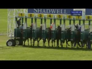 Video preview image for Newmarket 15:05 - Shadwell Rockfel Stakes (Fillies' Group 2)