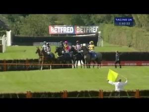 Video preview image for Market Rasen 13:40 - racingfx.co.uk Juvenile Hurdle