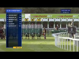 Video preview image for Chester 17:25 - Innospec Handicap