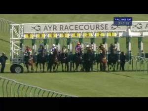 Video preview image for Ayr 14:40 - Weddings At Western House Hotel Handicap